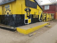 Mural - Graffiti - Pintadas - Mural de la Barra: Al Hueso Pirata • Club: Coquimbo Unido • País: Chile