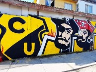 Mural - Graffiti - Pintada - Mural de la Barra: Al Hueso Pirata • Club: Coquimbo Unido