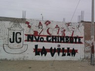 Mural - Graffiti - Pintada - Mural de la Barra: Artilleria Norte • Club: José Gálvez