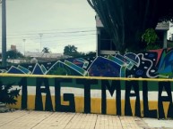 Mural - Graffiti - Pintada - Mural de la Barra: Artillería Verde Sur • Club: Deportes Quindío