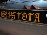 Mural - Graffiti - Pintada - "La Patota" Mural de la Barra: Avalancha Sur • Club: Deportivo Táchira