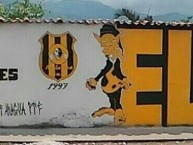 Mural - Graffiti - Pintada - "El Valle" Mural de la Barra: Avalancha Sur • Club: Deportivo Táchira