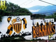 Mural - Graffiti - Pintadas - "Táchira tu PAPÃ" Mural de la Barra: Avalancha Sur • Club: Deportivo Táchira • País: Venezuela