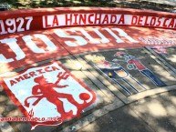 Mural - Graffiti - Pintadas - "La hinchada de los cantos" Mural de la Barra: Baron Rojo Sur • Club: América de Cáli • País: Colombia