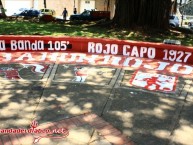 Mural - Graffiti - Pintadas - Mural de la Barra: Baron Rojo Sur • Club: América de Cáli • País: Colombia