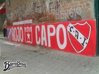 Mural - Graffiti - Pintada - "Referente a la amistad de América de Cáli con Independiente y Nacional" Mural de la Barra: Baron Rojo Sur • Club: América de Cáli