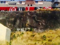 Mural - Graffiti - Pintadas - Mural de la Barra: Barra 51 • Club: Atlas • País: México