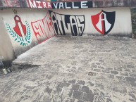 Mural - Graffiti - Pintadas - "Barrio Miravalle al Sur de Guadalajara" Mural de la Barra: Barra 51 • Club: Atlas • País: México
