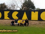 Mural - Graffiti - Pintadas - Mural de la Barra: Barra Amsterdam • Club: Peñarol • País: Uruguay