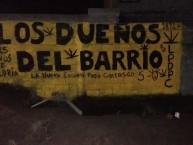 Mural - Graffiti - Pintadas - Mural de la Barra: Barra Amsterdam • Club: Peñarol • País: Uruguay