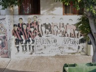 Mural - Graffiti - Pintadas - Mural de la Barra: Barra Fuerte • Club: Patronato • País: Argentina