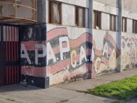 Mural - Graffiti - Pintada - Mural de la Barra: Barra Fuerte • Club: Patronato