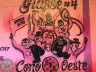 Mural - Graffiti - Pintada - Mural de la Barra: Barra Popular Juventud Rosada • Club: Sport Boys