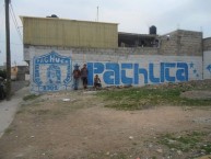 Mural - Graffiti - Pintadas - "1901" Mural de la Barra: Barra Ultra Tuza • Club: Pachuca • País: México