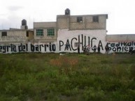 Mural - Graffiti - Pintadas - Mural de la Barra: Barra Ultra Tuza • Club: Pachuca • País: México