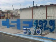 Mural - Graffiti - Pintada - "Cse 1925" Mural de la Barra: Boca del Pozo • Club: Emelec