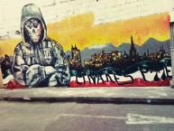 Mural - Graffiti - Pintada - Mural de la Barra: Brigada 11 • Club: Once Caldas