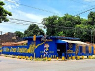 Mural - Graffiti - Pintadas - Mural de la Barra: Chancholigans • Club: Sportivo Luqueño • País: Paraguay