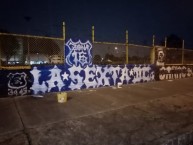 Mural - Graffiti - Pintadas - "Bogotá DC" Mural de la Barra: Comandos Azules • Club: Millonarios • País: Colombia