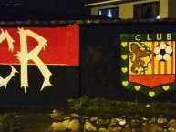 Mural - Graffiti - Pintada - Mural de la Barra: Cronica Roja • Club: Deportivo Cuenca