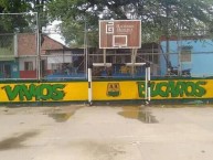 Mural - Graffiti - Pintada - Mural de la Barra: Fortaleza Leoparda Sur • Club: Atlético Bucaramanga