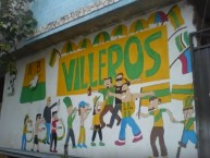 Mural - Graffiti - Pintada - "VILLEROS LABK" Mural de la Barra: Fortaleza Leoparda Sur • Club: Atlético Bucaramanga