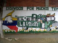 Mural - Graffiti - Pintadas - Mural de la Barra: Frente Radical Verdiblanco • Club: Deportivo Cali • País: Colombia