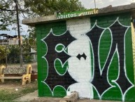 Mural - Graffiti - Pintadas - "Escuadron Norte" Mural de la Barra: Frente Radical Verdiblanco • Club: Deportivo Cali • País: Colombia