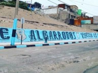 Mural - Graffiti - Pintada - Mural de la Barra: Furia Celeste • Club: Deportes Iquique