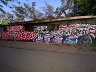 Mural - Graffiti - Pintadas - Mural de la Barra: Garra Blanca • Club: Colo-Colo • País: Chile