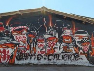 Mural - Graffiti - Pintadas - Mural de la Barra: Garra Blanca • Club: Colo-Colo • País: Chile