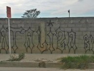 Mural - Graffiti - Pintada - Mural de la Barra: Garra Samaria Norte • Club: Unión Magdalena
