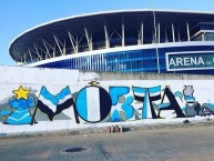 Mural - Graffiti - Pintadas - "Imortal" Mural de la Barra: Geral do Grêmio • Club: Grêmio • País: Brasil