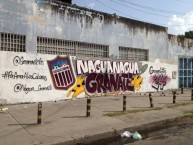 Mural - Graffiti - Pintadas - Mural de la Barra: Granadictos • Club: Carabobo • País: Venezuela