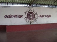 Mural - Graffiti - Pintada - Mural de la Barra: Grenamor • Club: Desportiva Ferroviária