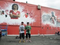Mural - Graffiti - Pintadas - Mural de la Barra: Guarda Popular • Club: Internacional • País: Brasil