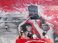 Mural - Graffiti - Pintada - Mural de la Barra: Guarda Popular • Club: Internacional