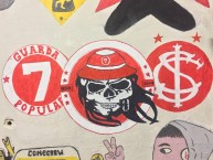 Mural - Graffiti - Pintada - "@amaral_sci" Mural de la Barra: Guarda Popular • Club: Internacional