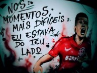 Mural - Graffiti - Pintada - Mural de la Barra: Guarda Popular • Club: Internacional