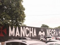 Mural - Graffiti - Pintada - "TORCIDA MANCHA NEGRA" Mural de la Barra: Guerreiros do Almirante • Club: Vasco da Gama