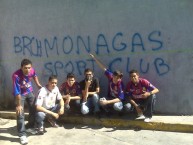Mural - Graffiti - Pintada - Mural de la Barra: Guerreros Chaimas • Club: Monagas