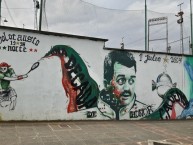 Mural - Graffiti - Pintadas - Mural de la Barra: Holocausto Norte • Club: Once Caldas • País: Colombia