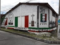 Mural - Graffiti - Pintada - Mural de la Barra: Holocausto Norte • Club: Once Caldas
