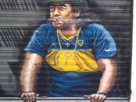 Mural - Graffiti - Pintada - Mural de la Barra: La 12 • Club: Boca Juniors