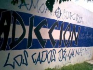 Mural - Graffiti - Pintadas - Mural de la Barra: La Adicción • Club: Monterrey • País: México
