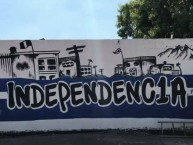 Mural - Graffiti - Pintada - "Barrio de la Independencia" Mural de la Barra: La Adicción • Club: Monterrey