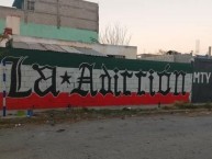 Mural - Graffiti - Pintada - Mural de la Barra: La Adicción • Club: Monterrey