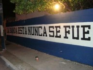 Mural - Graffiti - Pintadas - "La banda esta nunca se fue" Mural de la Barra: La Adicción • Club: Monterrey • País: México