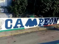 Mural - Graffiti - Pintadas - Mural de la Barra: La Adicción • Club: Monterrey • País: México