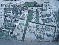 Mural - Graffiti - Pintadas - Mural de la Barra: La Banda 100% Caballito • Club: Ferro Carril Oeste • País: Argentina